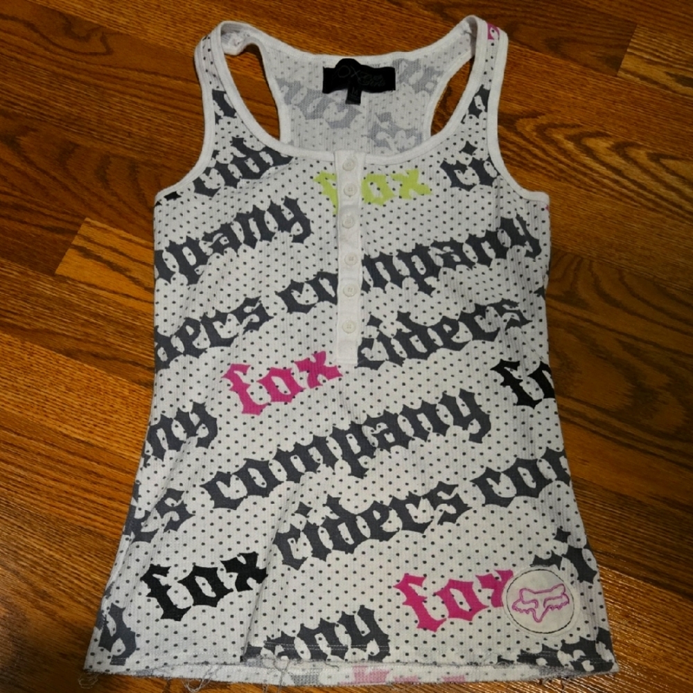 Fox Racing Tank Top